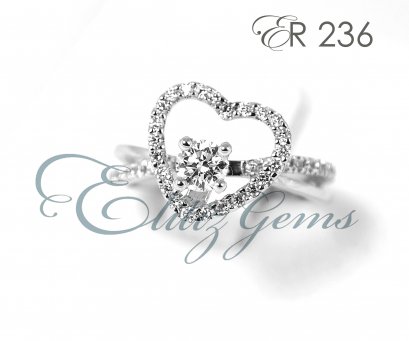 แหวนเพชร ER236